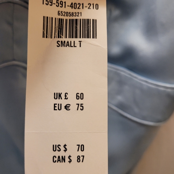 ABERCROMBIE & FITCH V-NECK SLEEVELESS SATIN MINI PARTY DRESS SZ SM TALL 💫NWT💫 - Picture 13 of 16